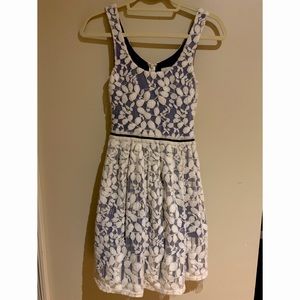 Anthropology/ Weston Wear Vinca Minor Dress